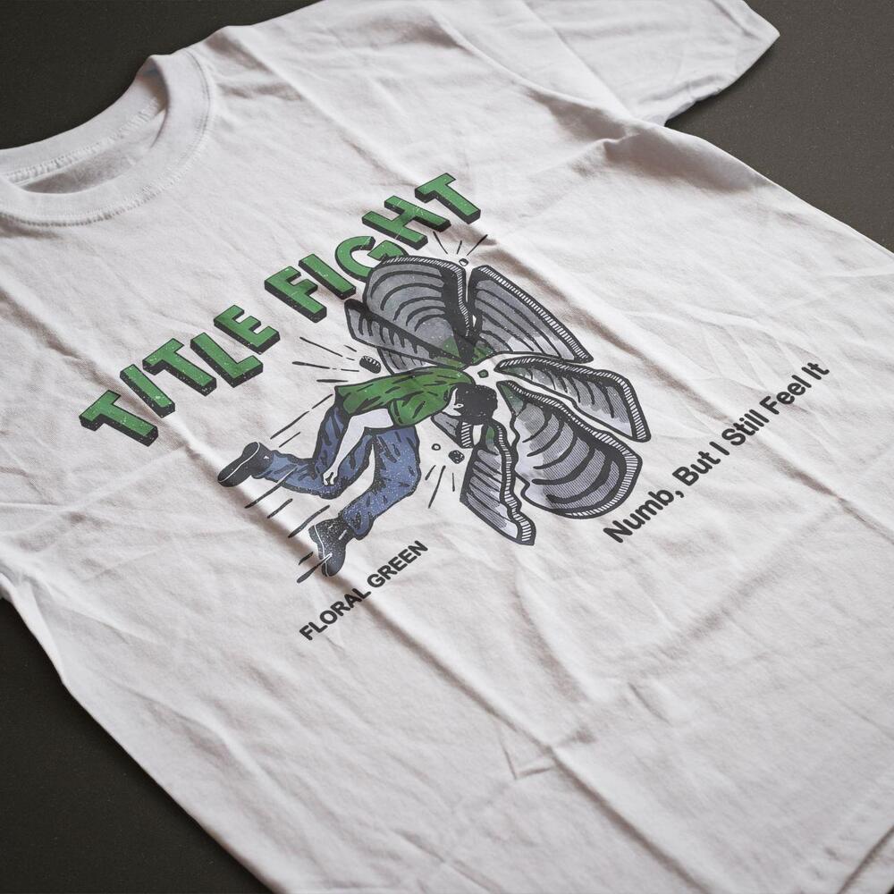 Style Rare Title Fight Band T-Shirt